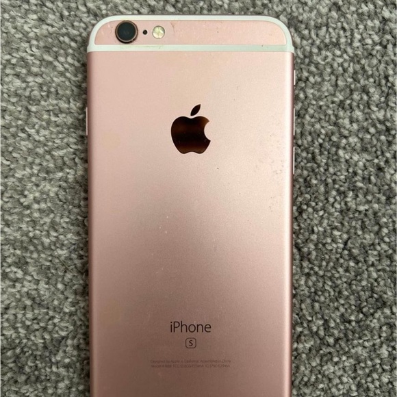 iPhone 6s Pink